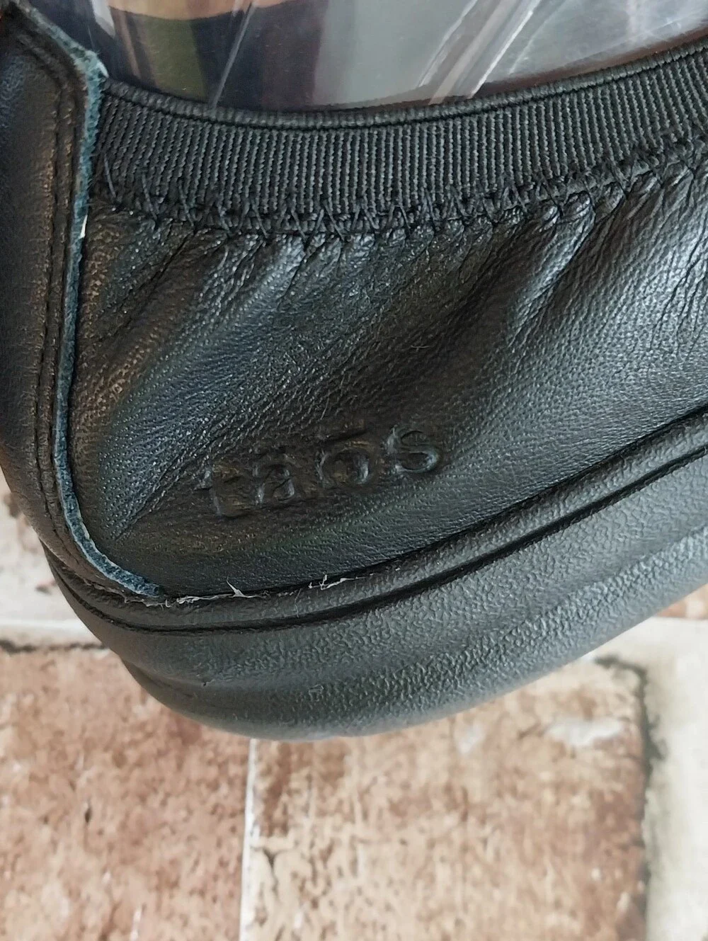 Pre-owned Taos Bandana 2 Leather Mary Jane